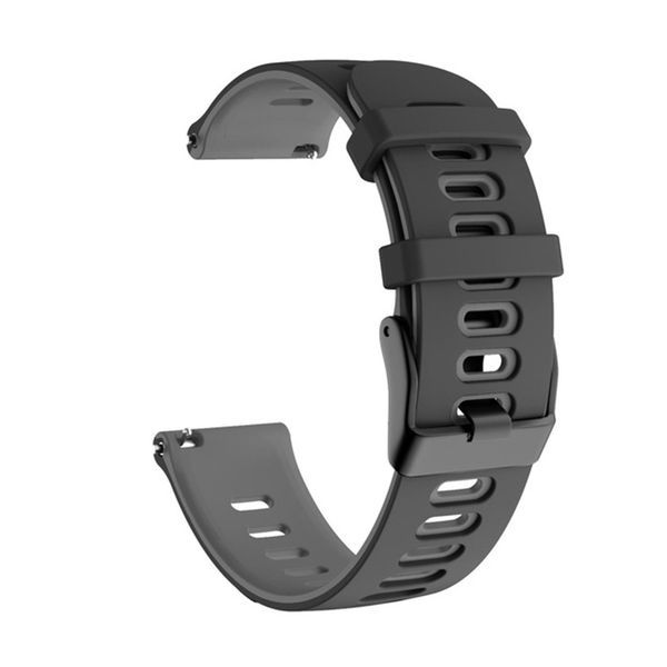22mm Two-Tone Silicone Watch Strap Compatible with Huawei Watch GT3 46mm