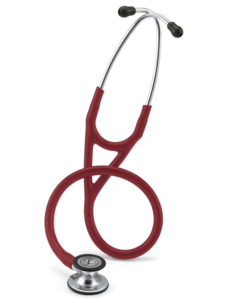 Littmann Cardiology IV Diagnostic Stethoscope: Burgundy &amp; Mirror-Finish