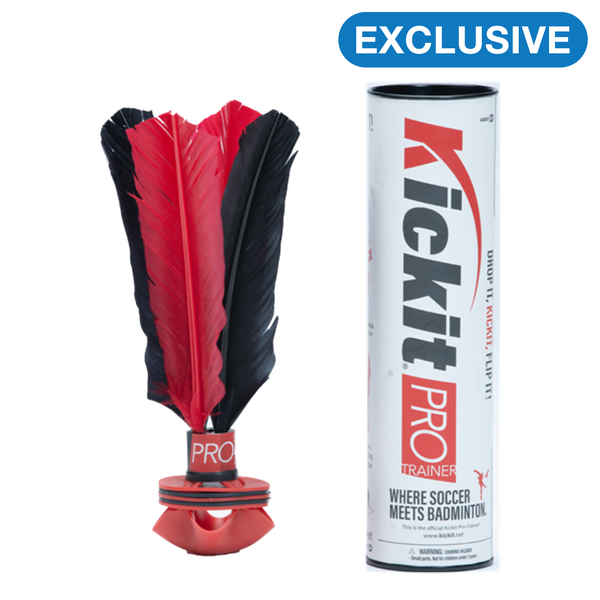 Kickit Birdie Pro - Aerodynamic Shuttlecock - 24x6.8cm