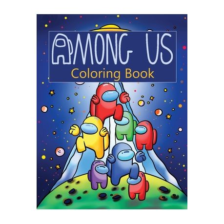 Among Us Coloring Pages For Kids / Among Us Coloring Book 50 Premium