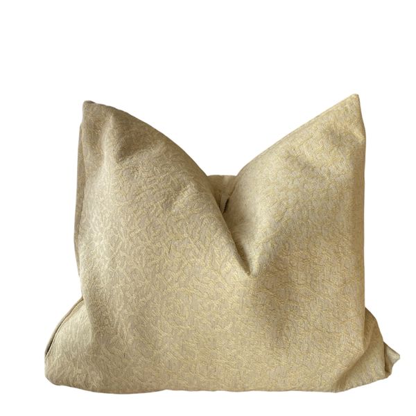 Cream White 60cm x 60cm Cushion Cover