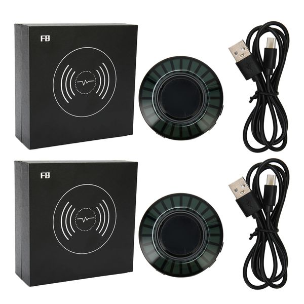 2piece Bluetooth Speaker Stereo RGB Effects Soothing White Noise Speaker