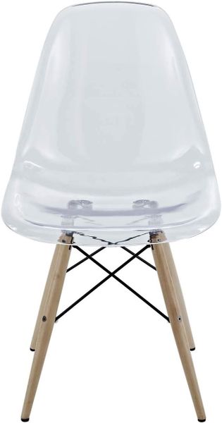 Transparent Dinning chairs