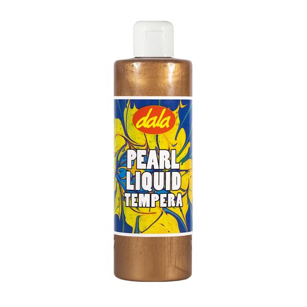 Dala Liquid Tempera Pearl Bronze 250ml