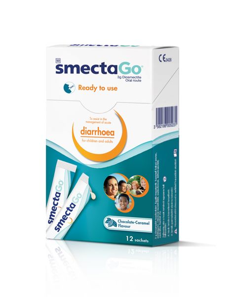 Smecta Go Sachets 12's
