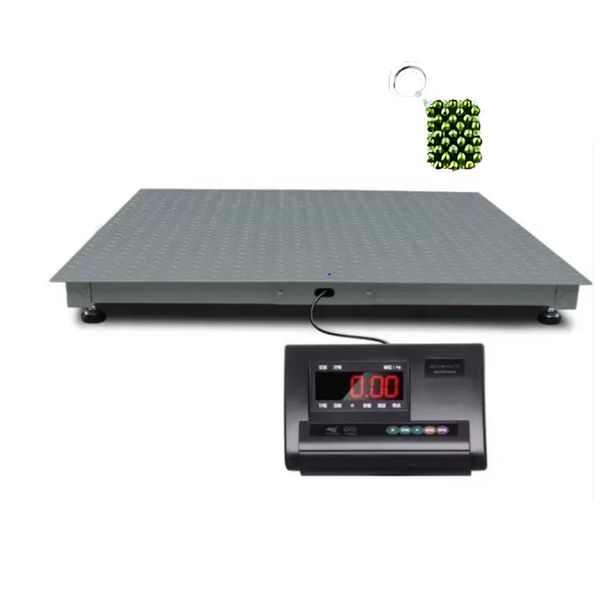 3000Kg Floor Scale Capacity And Keyholder