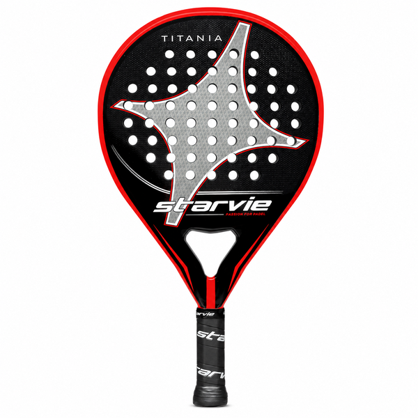 StarVie Titania Soft 2024 Padel Racket - Round Shape