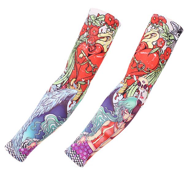 Sport Arm Sleeve Red Heart