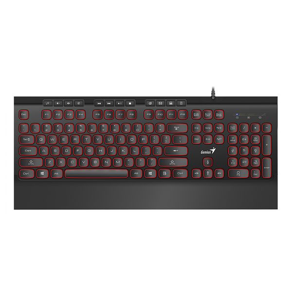 Genius Slimstar C280 Black Keyboard