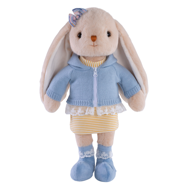Gabriel - Plush Animal Soft Toy - Dahlia Bunny - 40cm