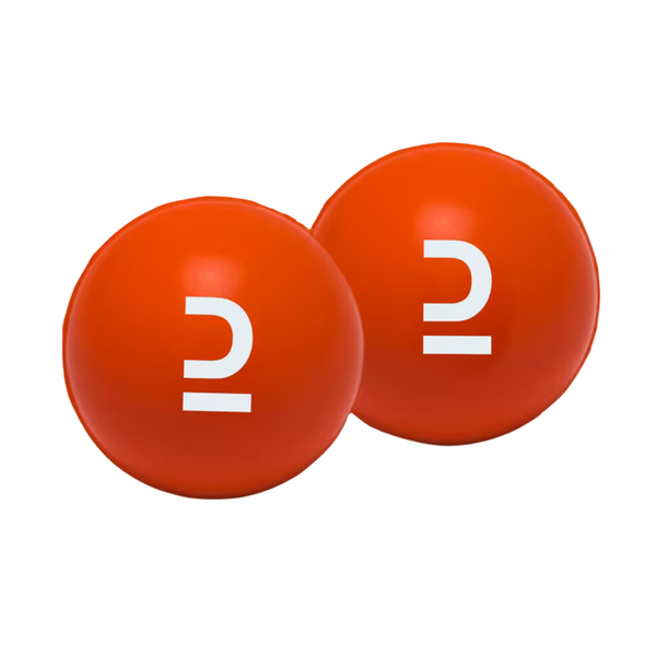 Sandever Beach Tennis Balls BTB 100 Foam - Red