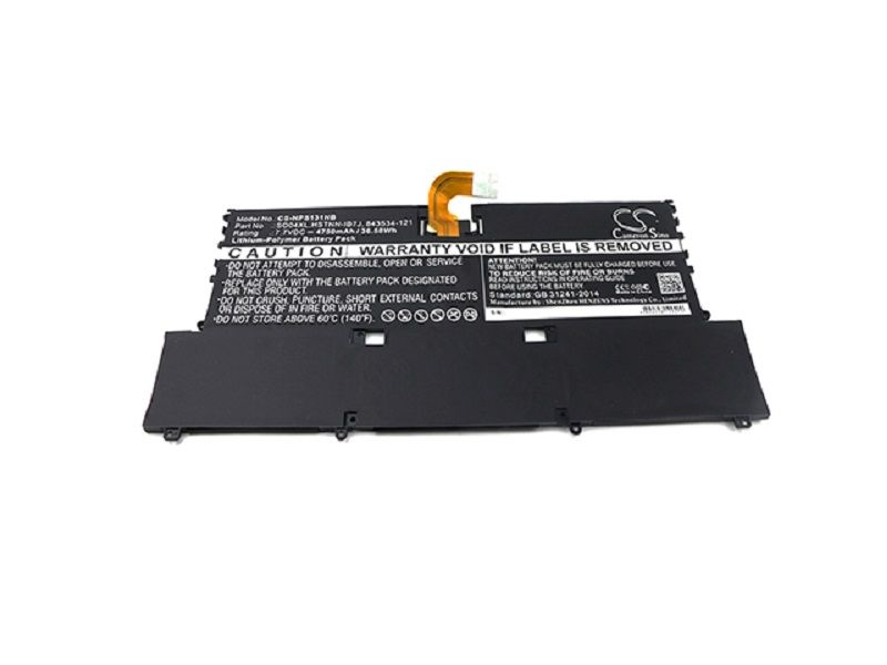 HP Spectre 13- replacement battery