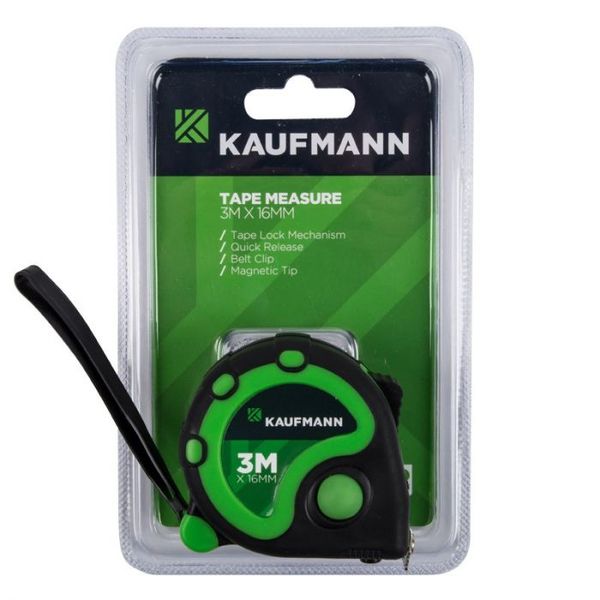 Kaufmann - Tape Measure Cr90 8Mx25mm - 2 Pack