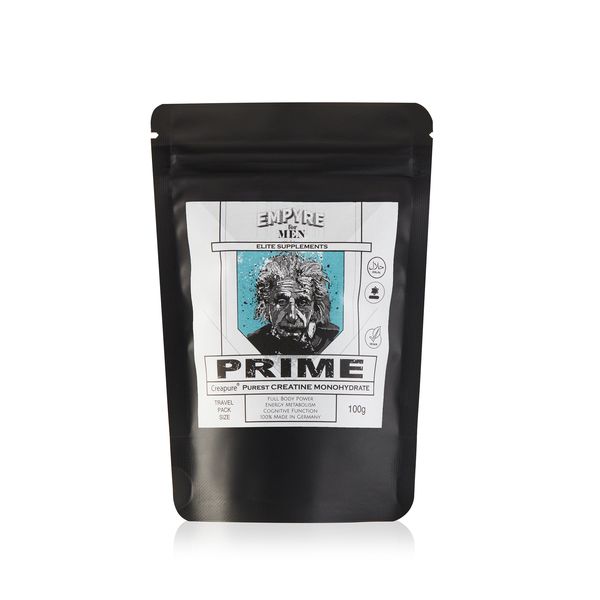 Empyre for Men - Prime - Creapure Creatine Monohydrate - 100 Grams