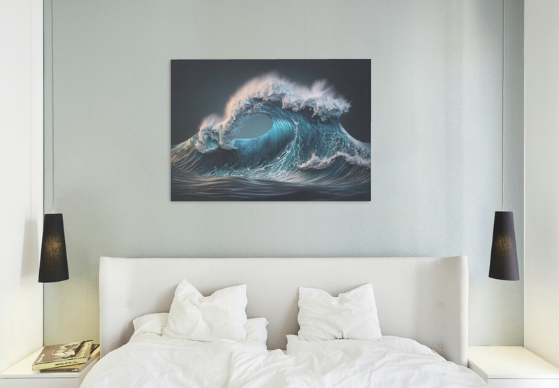 Wave of the Sea Wall Art