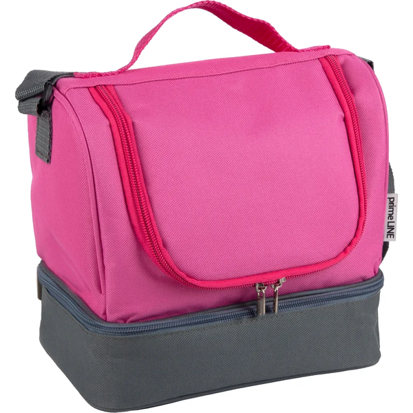 Waltons- Primeline Lunch Bag 2 Tier with Sling- Pink