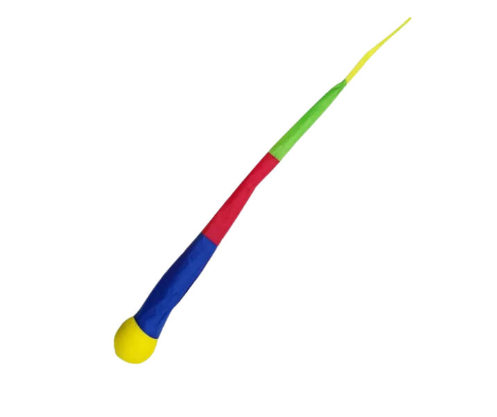 Kids Sport Outdoor Activity Hand Throwing Ribbon Ball Training Game 2 Set