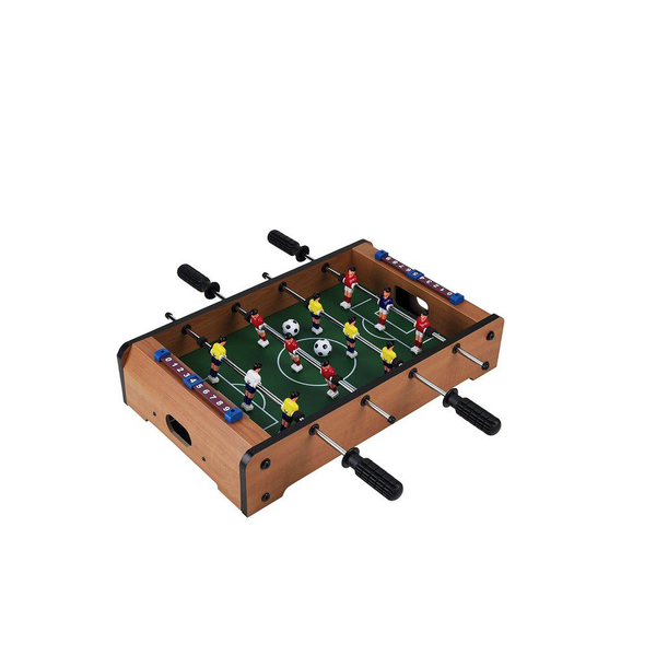 Wooden Deluxe Mini Foosball Table