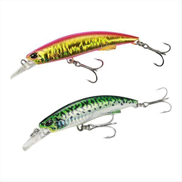 Sea Fishing Fake Lures With 2 Treble Hooks Bionic Fishing Lure