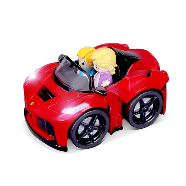 BB Junior Poppin' Drivers - Ferrari LaFerrari Aperta - Red (15cm Long)