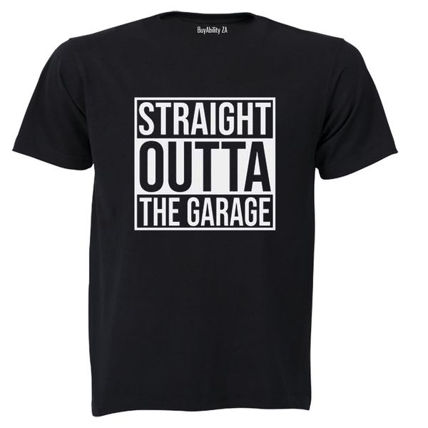 Straight Outta the Garage - Adults - T-Shirt