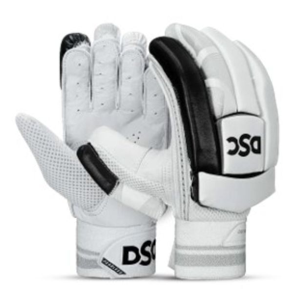 DSC Cricket Gloves - Blak 6000
