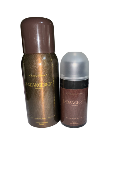 Avroy Shlain Endangered for Him Fragrance Gift Set