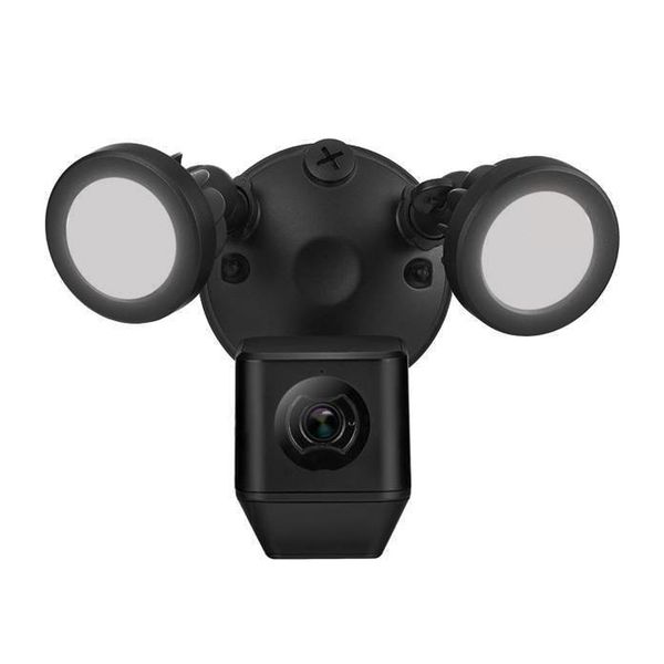 DigiTech DT-FL200 Pro Smart Floodlight Camera with Motion Sensor &amp; Audio