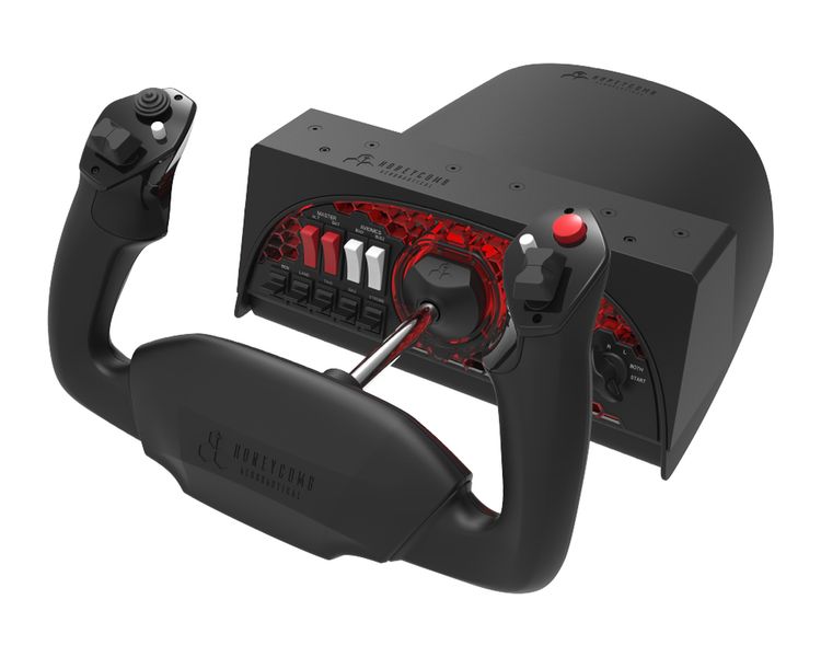 Honeycomb Alpha Flight Controls