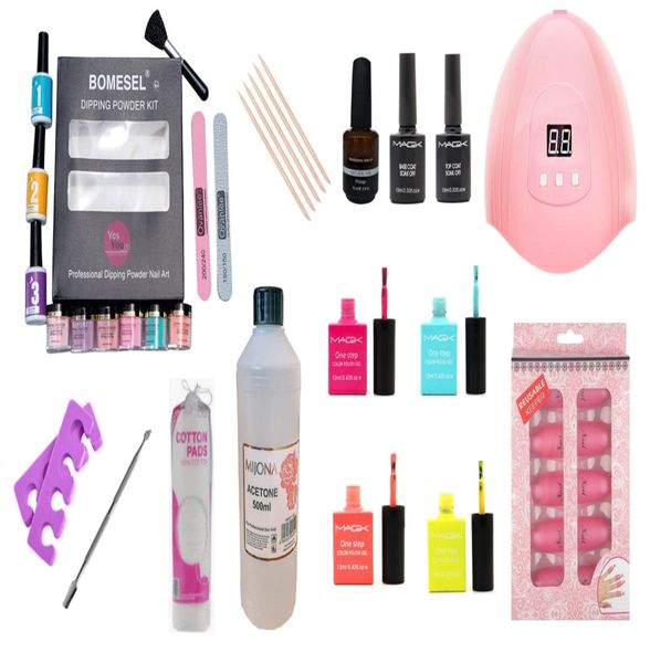 Start to Finish Nail Kit - 001