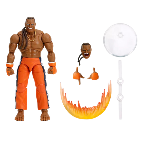 Dee Jay Street Fighter II 6IN Figure