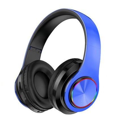 Luminous Wireless bluetooth 5.0 HeadPhones Head mounted B39 Shop