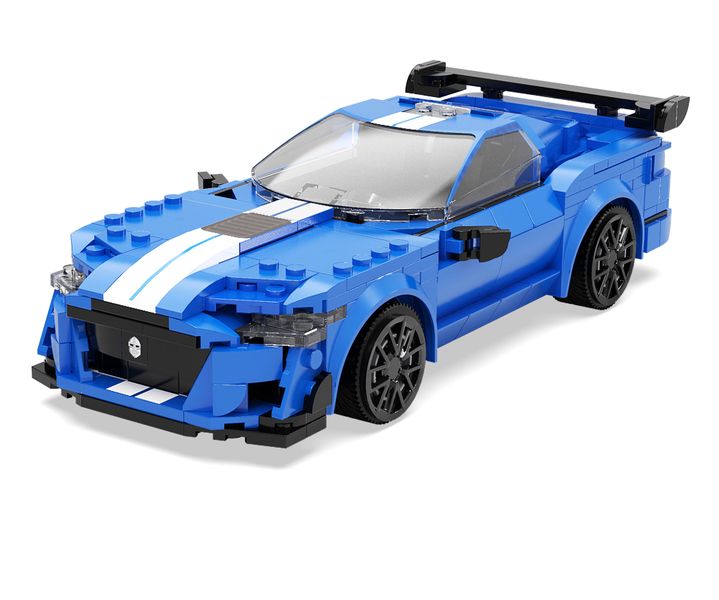 CaDA Tech R/C Blue Knight 500 - 325-Piece - Ford - 21cm Long