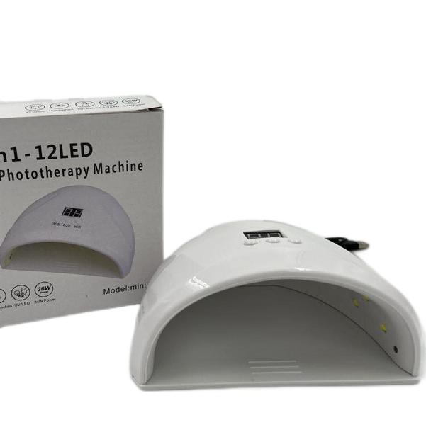 Intelligent Phototherapy Machine UV LED Nail Drying Lamp