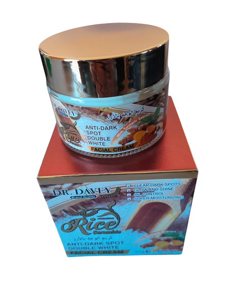 Dr Davey Rice caremide Anti -dark spot double white facial cream 50g