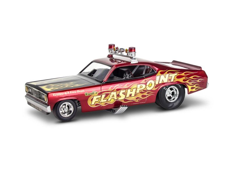 Revell 1/24 1970 Plymouth Duster Car Plastic Model Kit