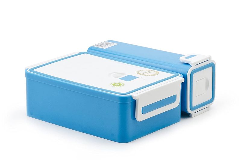 Children's Plastic Lunch Box Set With Water Bottle