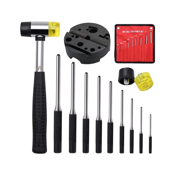 Roll Pin Punch Set Gunsmithing Punch Removing Repair Tools