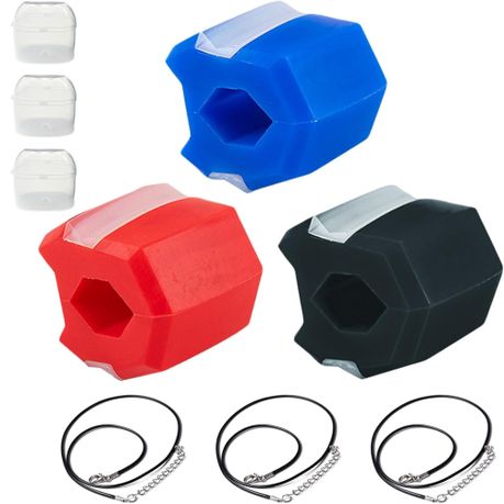 Jaw Exerciser For Shaping Jawline with Container Box and Lanyard - 3-Piece, Shop Today. Get it Tomorrow!