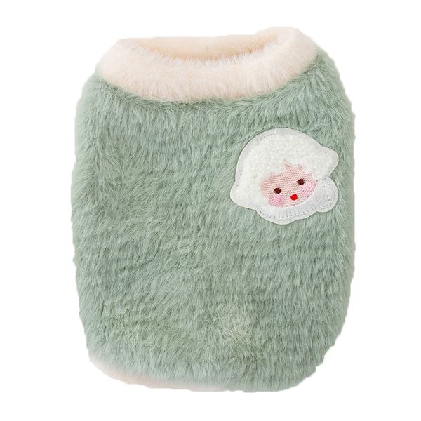 Cute Warm Vest Small Pet Clothes - M