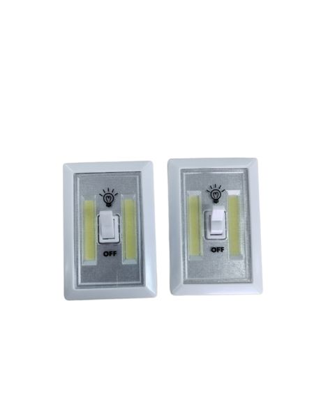 2 PCS Lumens Cob Led 3w Light Switch