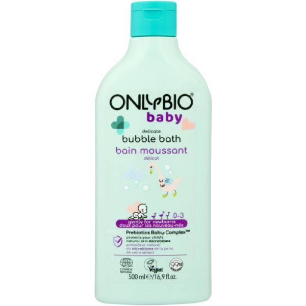 OnlyBio Baby Delicate Bubble Bath 500ml