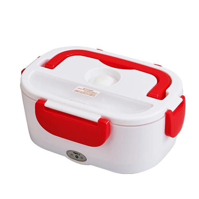 Electric Lunch Box Food Warmer Heating Food Portable Heated Lunch Box