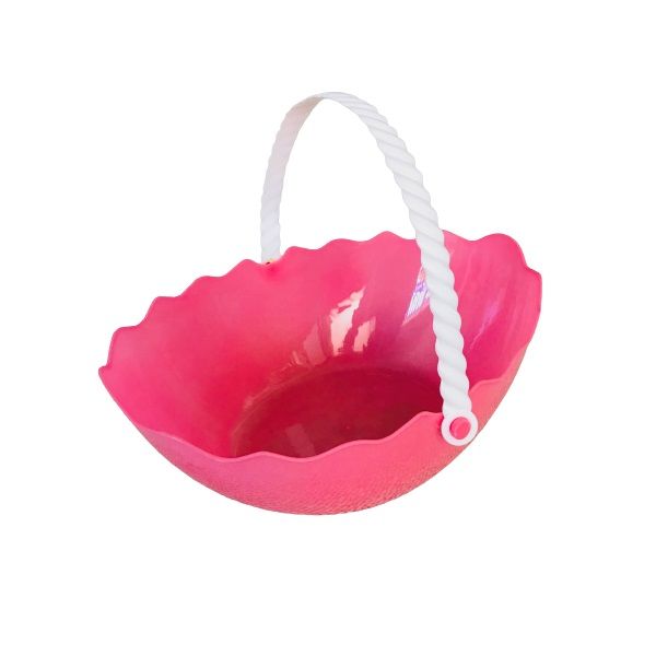 Easter Egg Hunt Plastic Basket