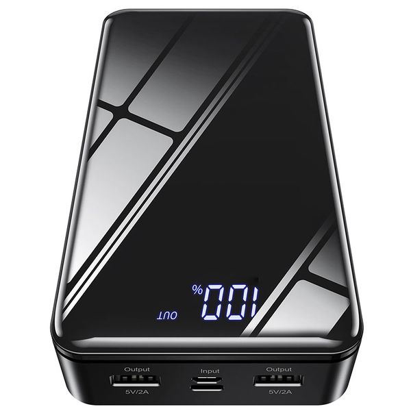 CLM - Borofone BJ8 30000mAh Large Capacity Power Bank - Black
