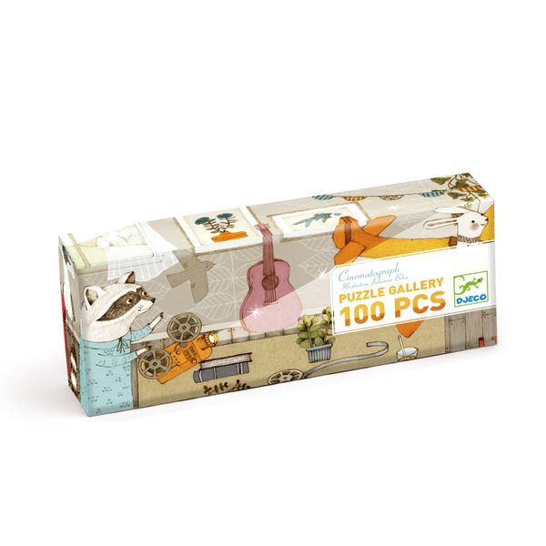Djeco Gallery Puzzle - Cinematograph
