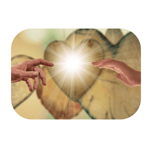 Touch of love Printed Mouse Pad