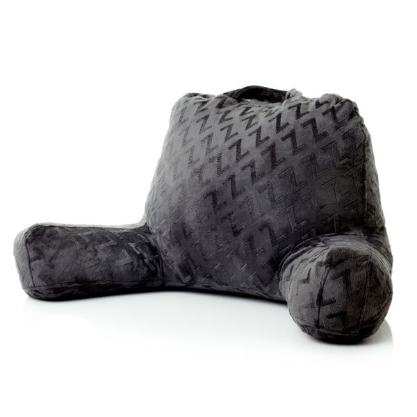 Malouf Zoned Shredded Memory Foam Lounge &amp; Reading Pillow