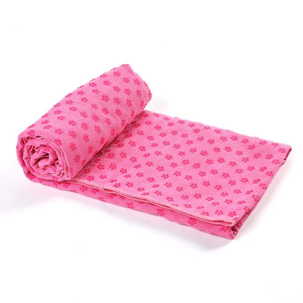 Yoga Towel in a Convenient Travel Bag