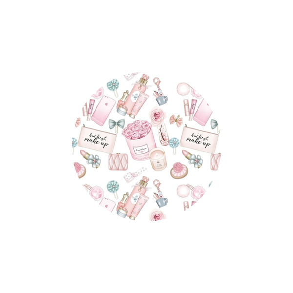 Pretty Pink Electrical Styling Tools Heat Protection Mat